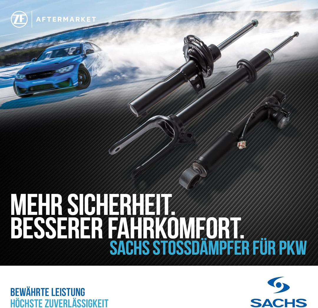 SACHS 170 266 Stossdämpfer Für Renault TWINGO I (C06_) 1993-2012 Vorderachse