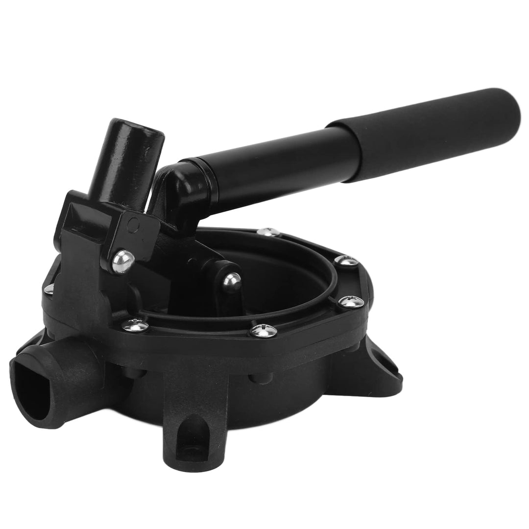 VOBOR Marine-Bilgenpumpe, manuell, selbstansaugend, 45 l/min, 720 g/h, Aluminiumlegierung für Wasser