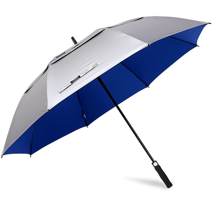 G4Free 62/68/72 Inch UV-Schutz Winddicht Sonnen- und Regenschirm Golfschirm Autorisches Öffnen Doppe