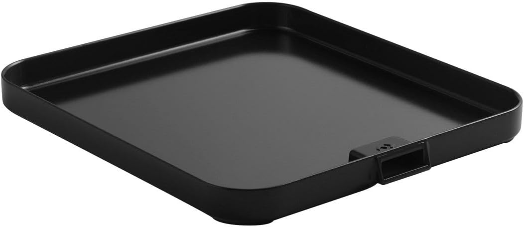 Cadac - Universelle Flache Grillplatte - Aluminium - Grillzubehör - Camping Kochen - Barbecue - Schw