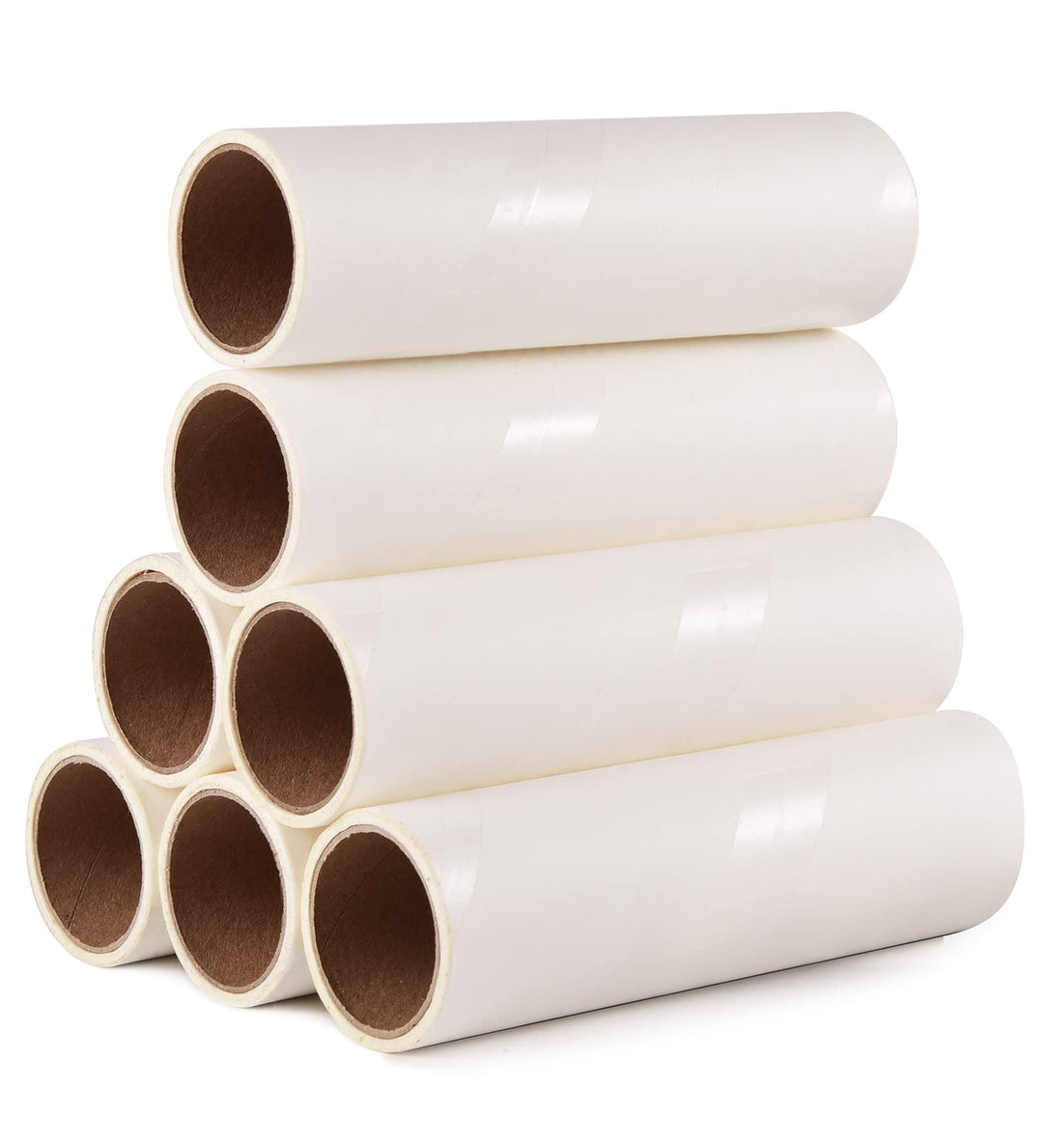 Fusselrolle Ersatzrolle, 16cm Universal Kleberpapier 7 Bände, 420 Blätter Kleberpapier, Rollenpapier