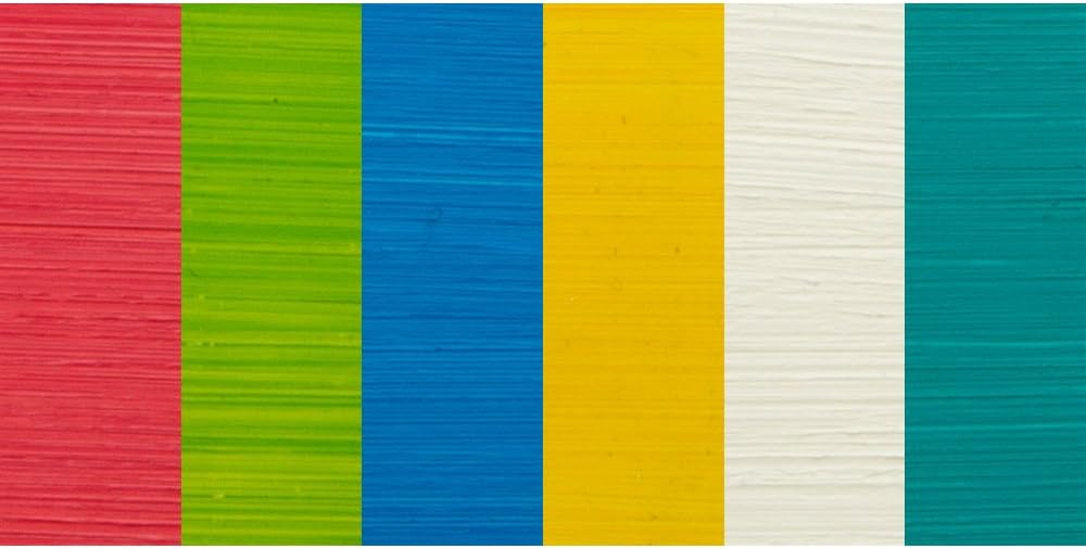 Michael Harding : Oil Paint : Bermuda/Tropical Set : 6x40ml