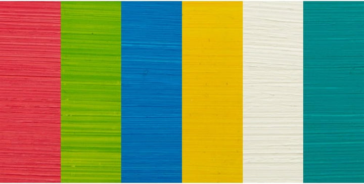 Michael Harding : Oil Paint : Bermuda/Tropical Set : 6x40ml
