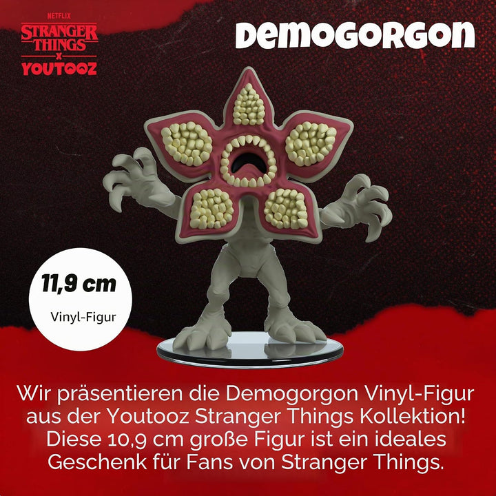 Youtooz Demogorgon 10,9 cm Vinyl-Figur, Demogorgon aus der Netflix Stranger Things Serie von Youtooz