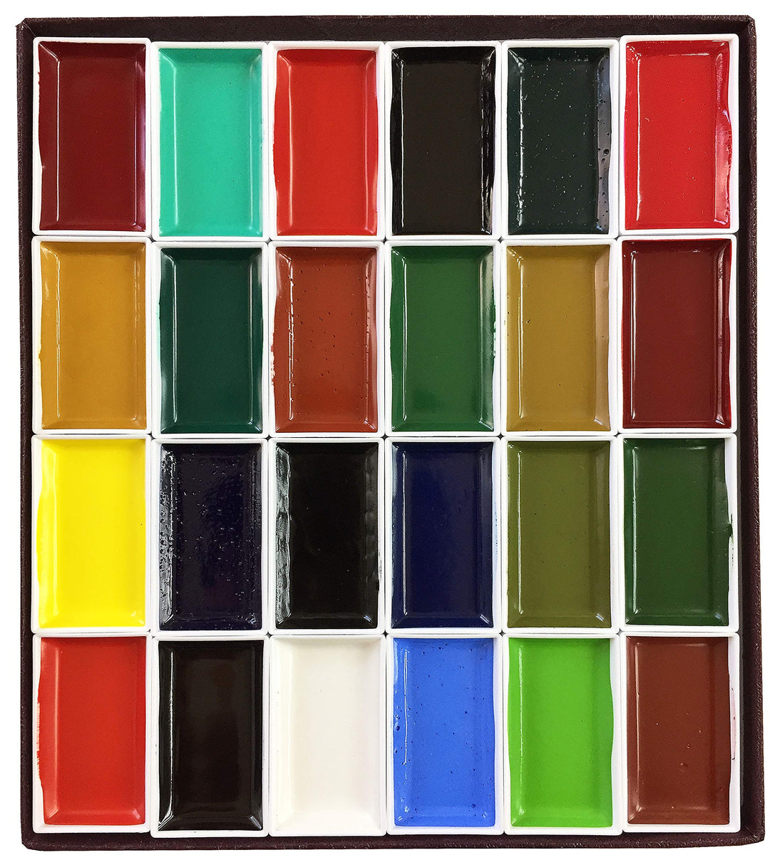 24 colors auspicious angle face color luxury binding (japan import)