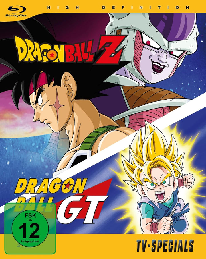 Dragonball Z + GT Specials - [Blu-ray], Blu-ray