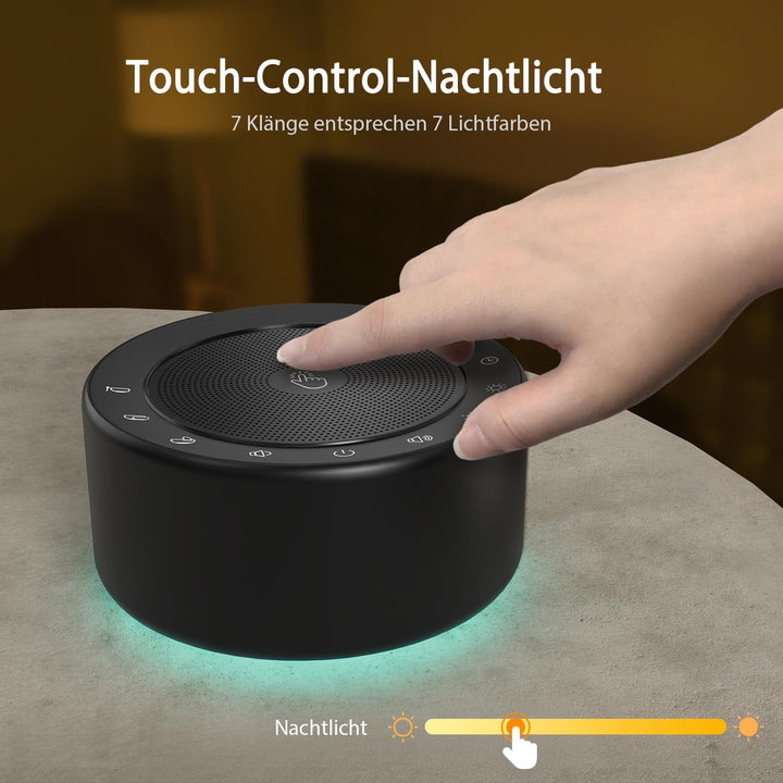 Kipcush Tibetische Meditationsschalen-Klangmaschine – 7 Klangschalen in verschiedenen Grössen für Yo