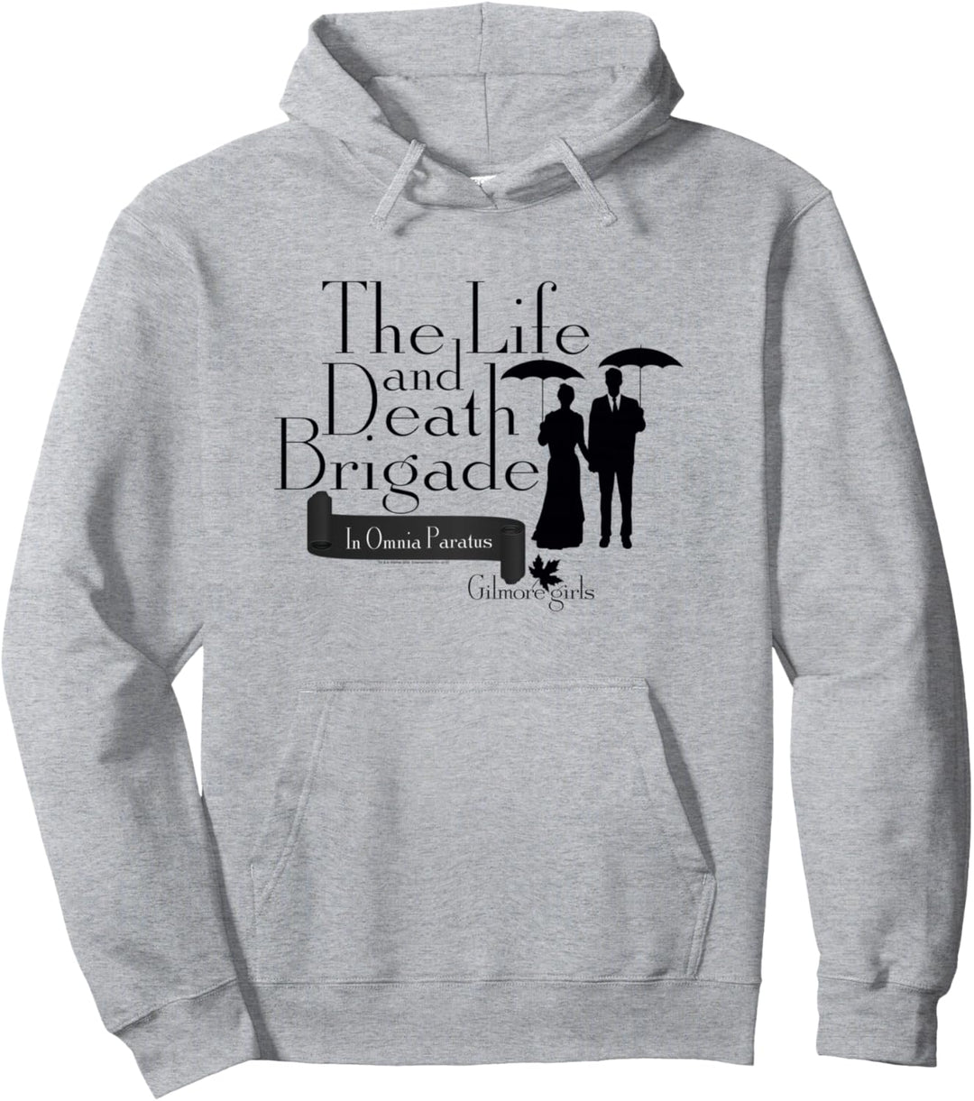 Gilmore Girls The Life and Death Brigade Pullover Hoodie