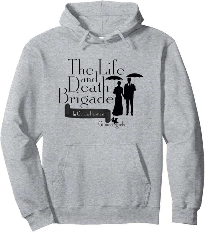 Gilmore Girls The Life and Death Brigade Pullover Hoodie