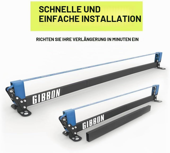 Gibbon Slacklines Extension Piece / Verlängerung für das Slackrack Fitness Edition oder Slackrack Cl