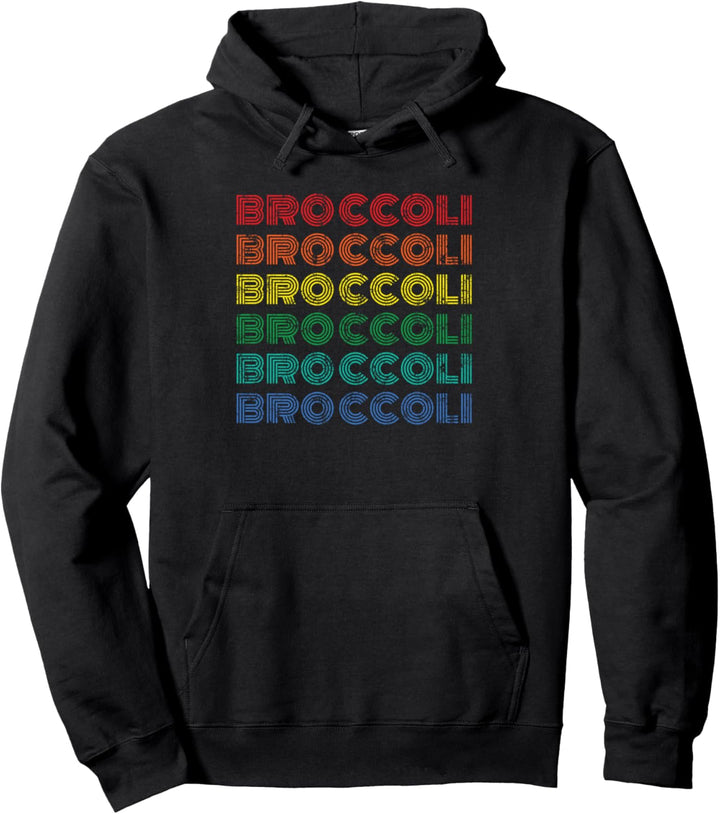 Broccoli Pullover Hoodie