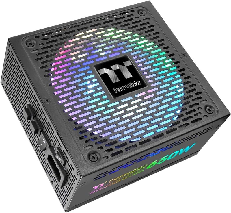 Thermaltake Toughpower GF2 ARGB 650W PC-Netzteil TT-Premium Edition | Hochleistungsnetzteil | Leiser