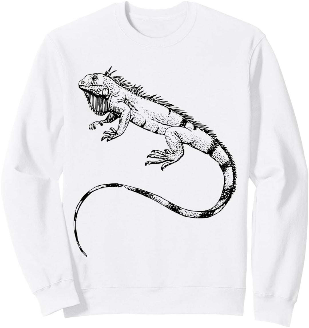 Iguana Eidechse Sweatshirt