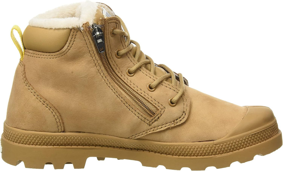 Palladium Pampa Hi Cuff Wps Oz Unisex Kinder Boots Outdoor 32 EU Dear Brown 57217 252, 32 EU Dear Br