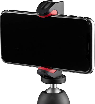 Manfrotto Universal Smartphone-Halterung, für Mini- Kamerastativ, Tisch-Stativ, für Pro Version (MCP