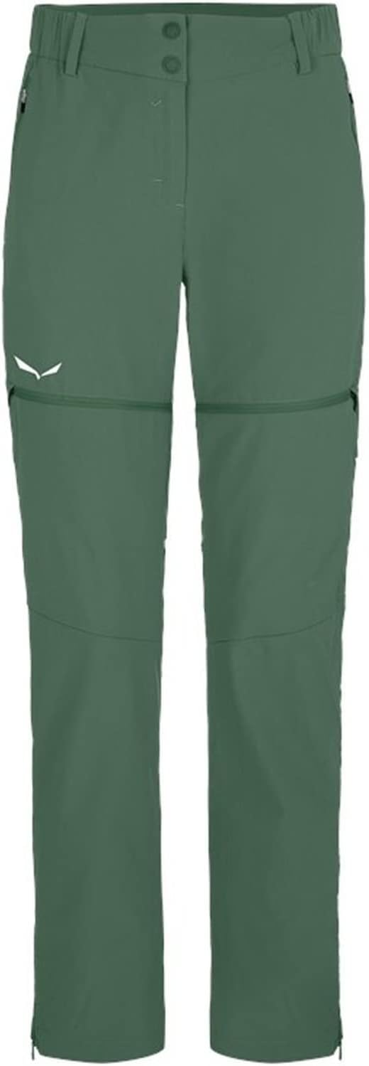 Salewa Unisex Zipp-Off Hose *Talvena 2 DST W 2/1 PNT 48 Roh, Grün, 48 Roh, Grün