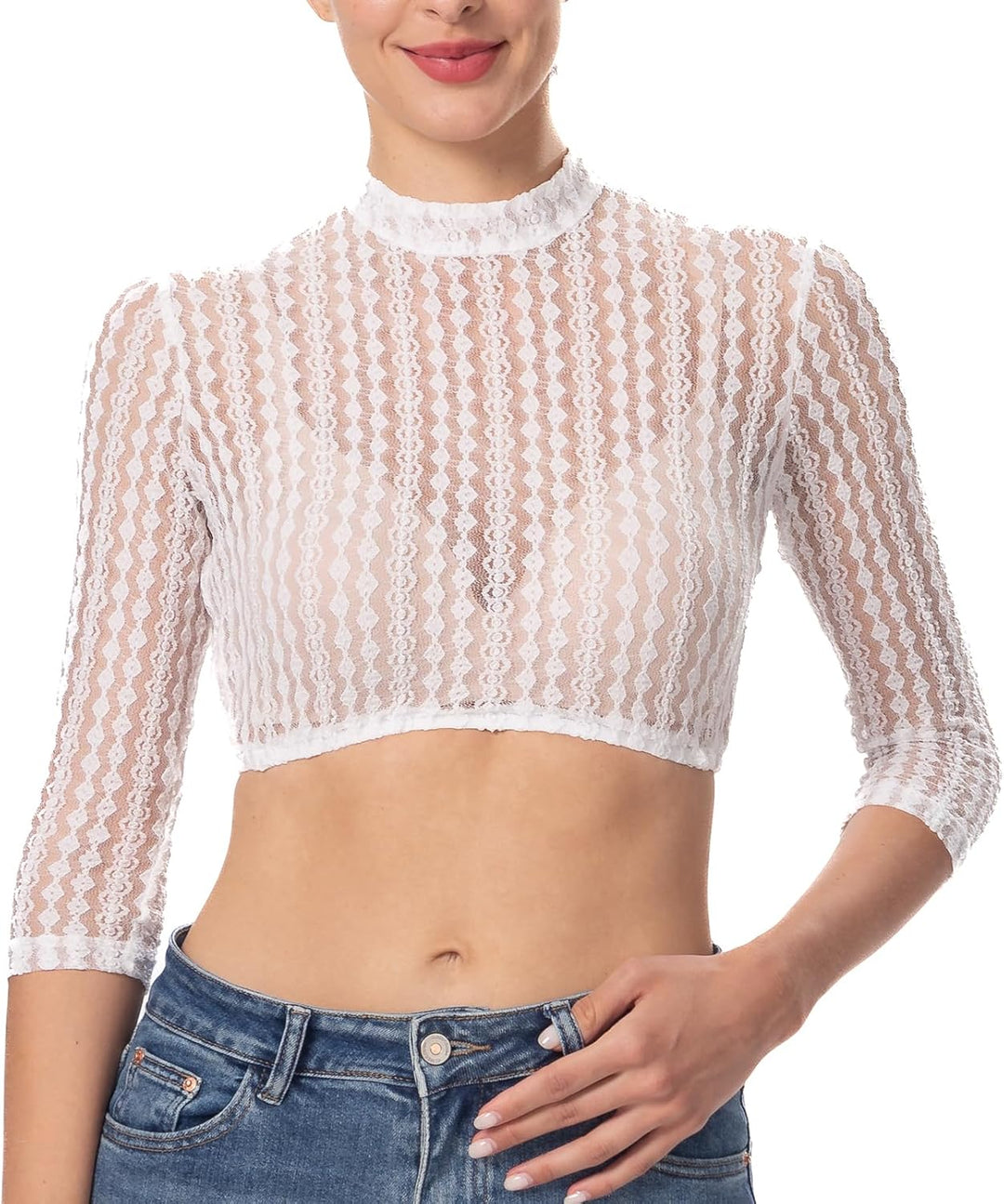 Kelliar Dirndlbluse Damen Trachtenbluse Creme Dirndl Bluse für Bavarian Oktoberfest 34 Creme-72, 34