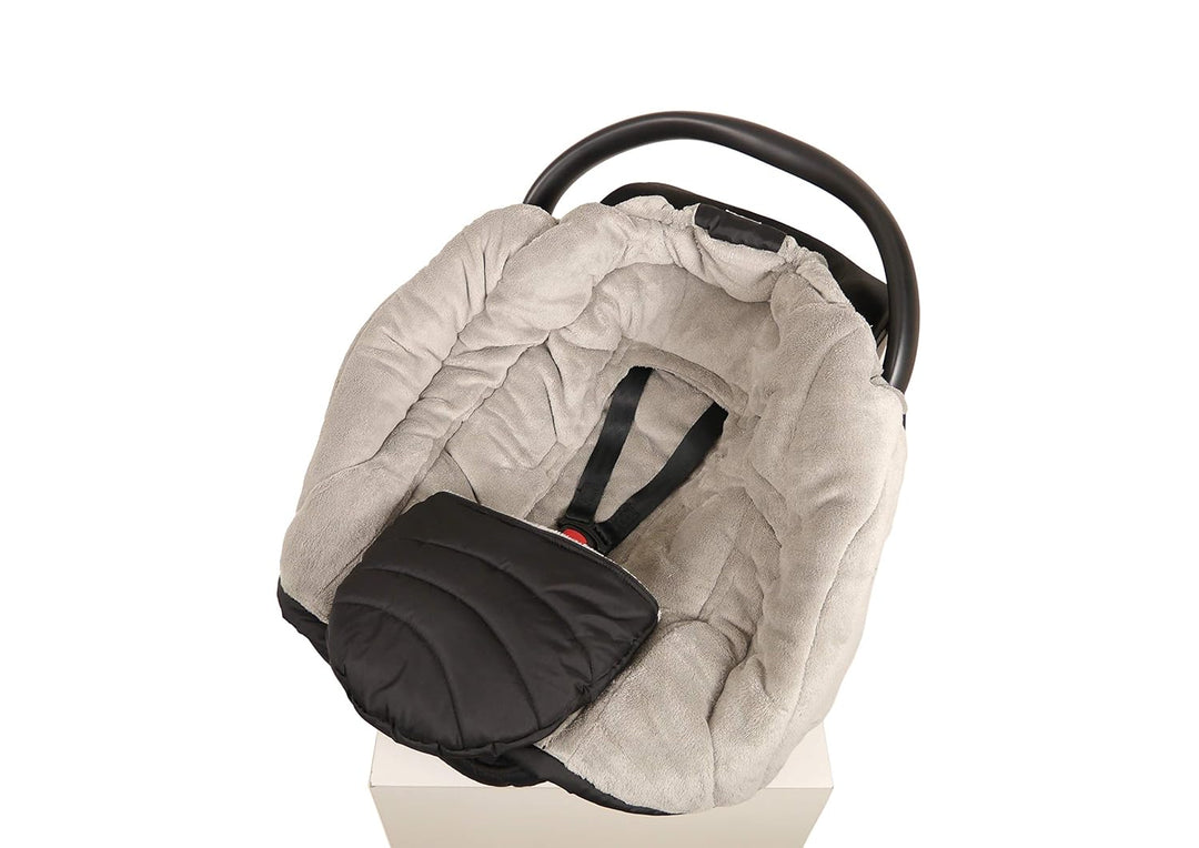 Kaiser 65356225 Einschlagdecke CooCoon, black/light grey, schwarz Black/Light Grey 1 Stück (1er Pack