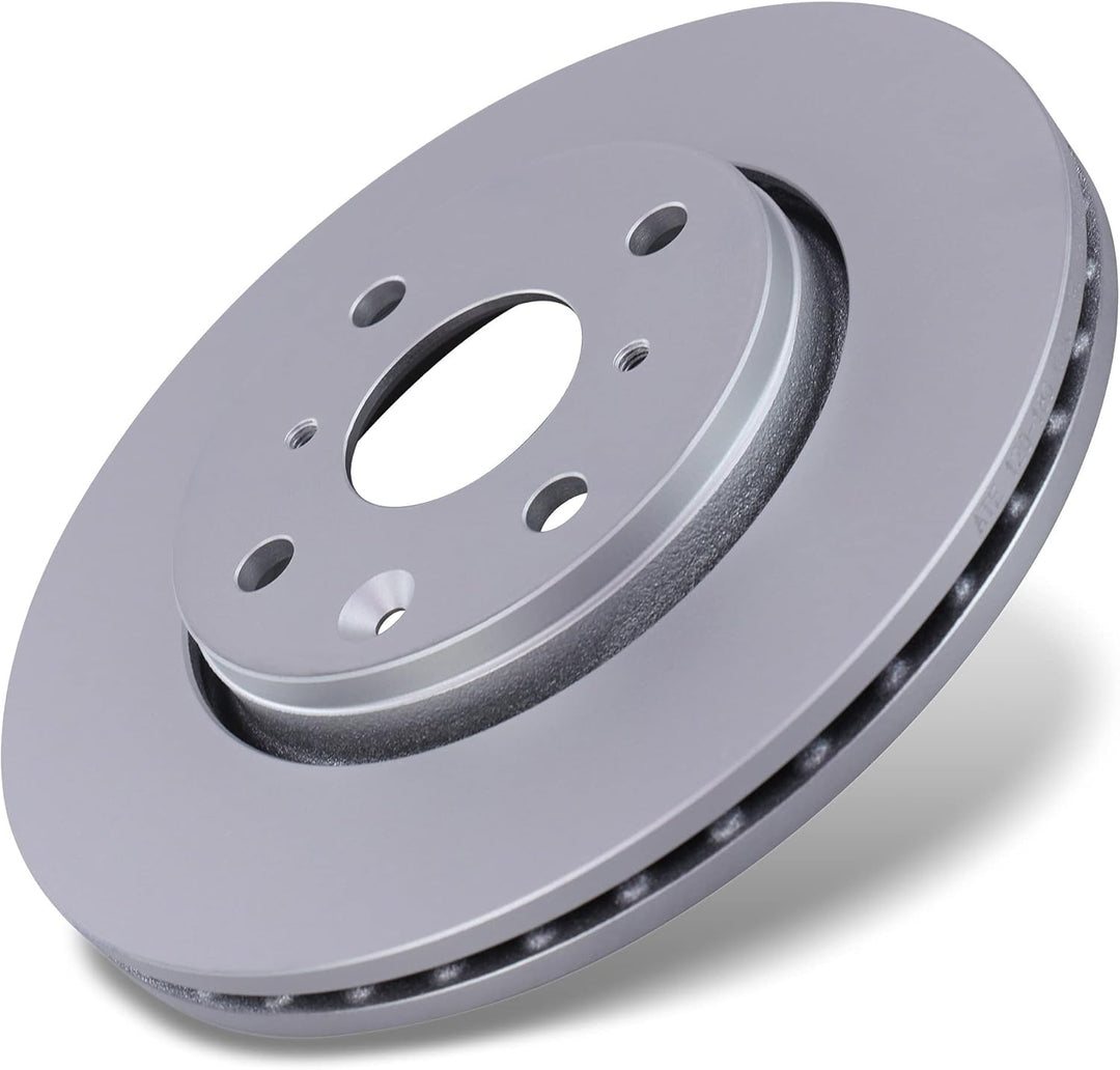ATE Bremsenset Vorderachse inkl. Bremsscheiben vorne Ø 247 mm belüftet und Bremsbeläge vorne Kompati