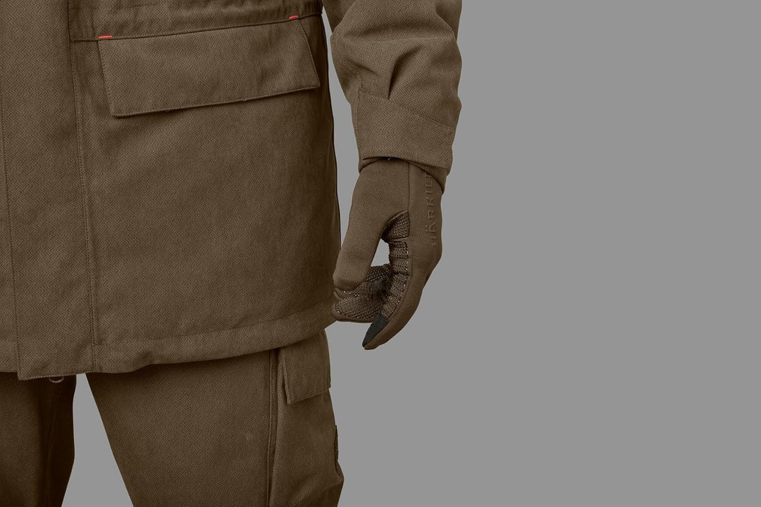 Härkila Power Stretch Handschuhe | Professionelle Jagd Kleidung &amp; Jagd Zubehör für Herren &amp; Damen |