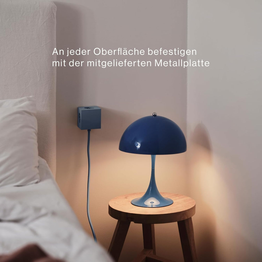Avolt Steckdosenleiste Wurfel USB C - Die Weltweit Ersten Designer-Steckdosenleisten - 3 Steckdosen