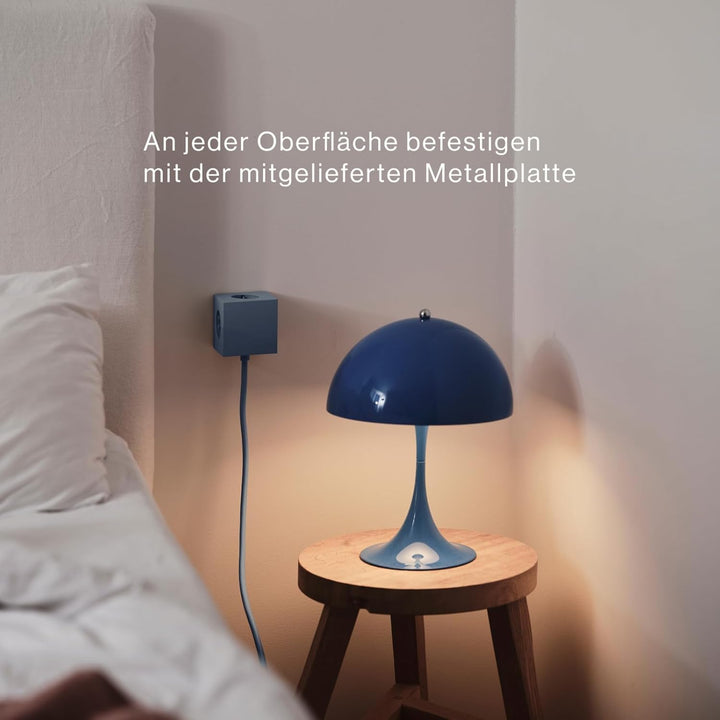 Avolt Steckdosenleiste Wurfel USB C - Die Weltweit Ersten Designer-Steckdosenleisten - 3 Steckdosen