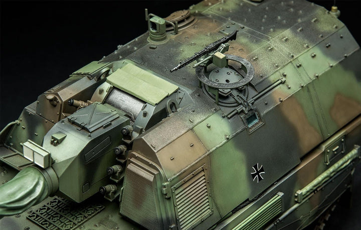 MENG TS012 Modellbausatz, Modellbauzubehör, Mehrfarbig