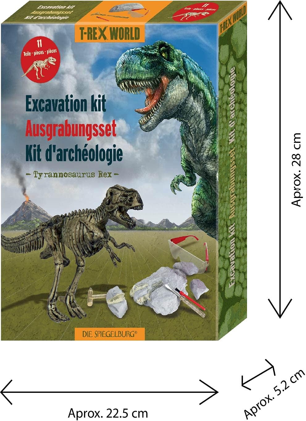 Ausgrabungsset T-Rex T-Rex World