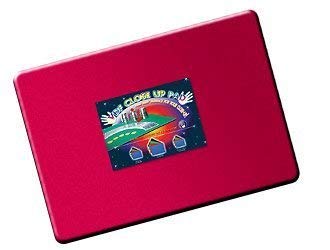 Jumbo close up Pad - Rot (58 x 40 cm)