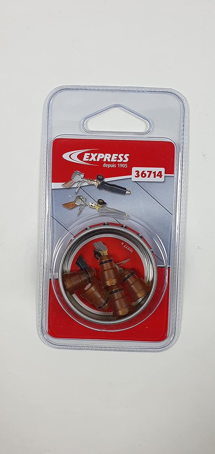 Lötkolben Set - Lötlampe mit Piezozündung - Dachrinnen Lötset - Schweissbrenner - Lötzubehör - Set a