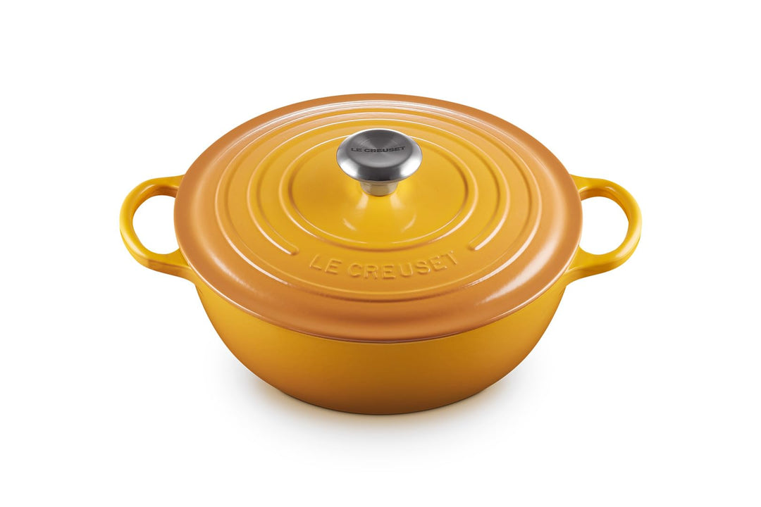 Le Creuset Signature La Marmite aus Gusseisen, Ø 26 cm, Für alle Herdarten und Induktion geeignet, V
