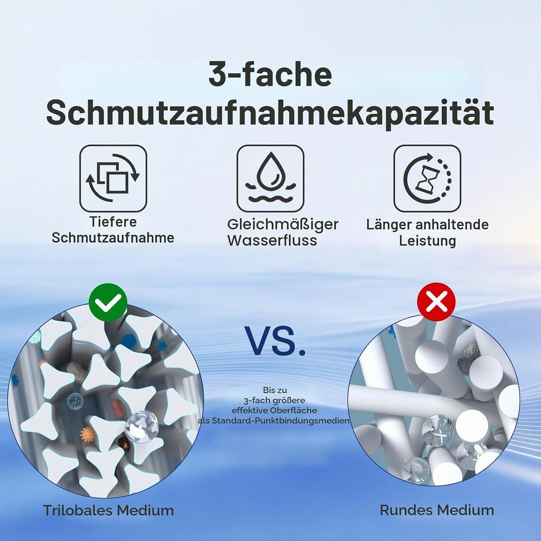 POOLPURE 12 Stück filter für Typ A oder C, kompatibel mit Intex 29000E/59900E, Easy Set Poolfilter,