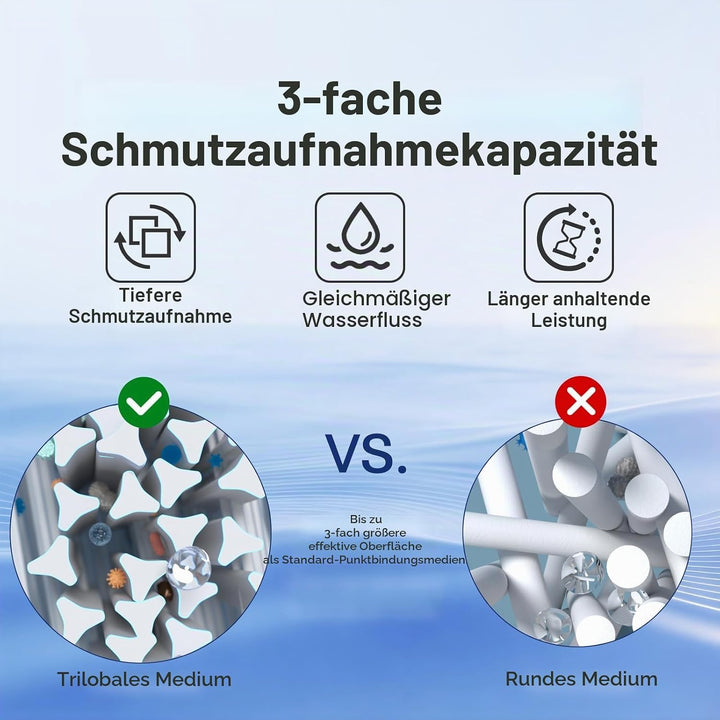 POOLPURE 12 Stück filter für Typ A oder C, kompatibel mit Intex 29000E/59900E, Easy Set Poolfilter,