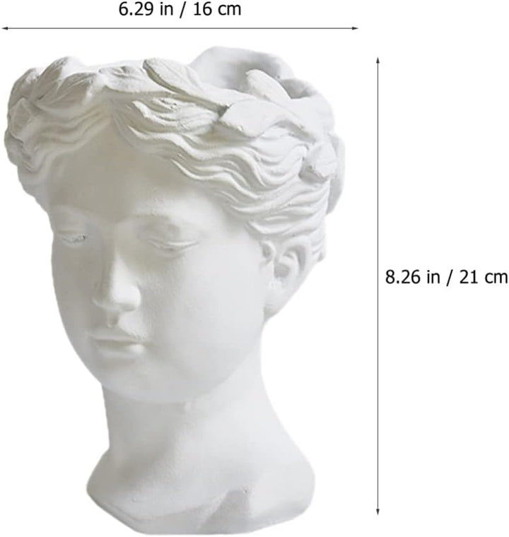 Operitacx Wohnkultur Blumentopf Statuendekor Der Griechischen Mythologie Modern Blumenbehälter Bonsa