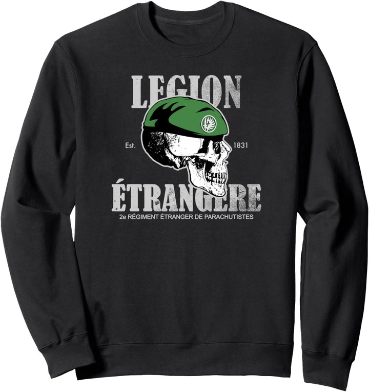 Legion Etrangère 2 REP (distressed) Sweatshirt