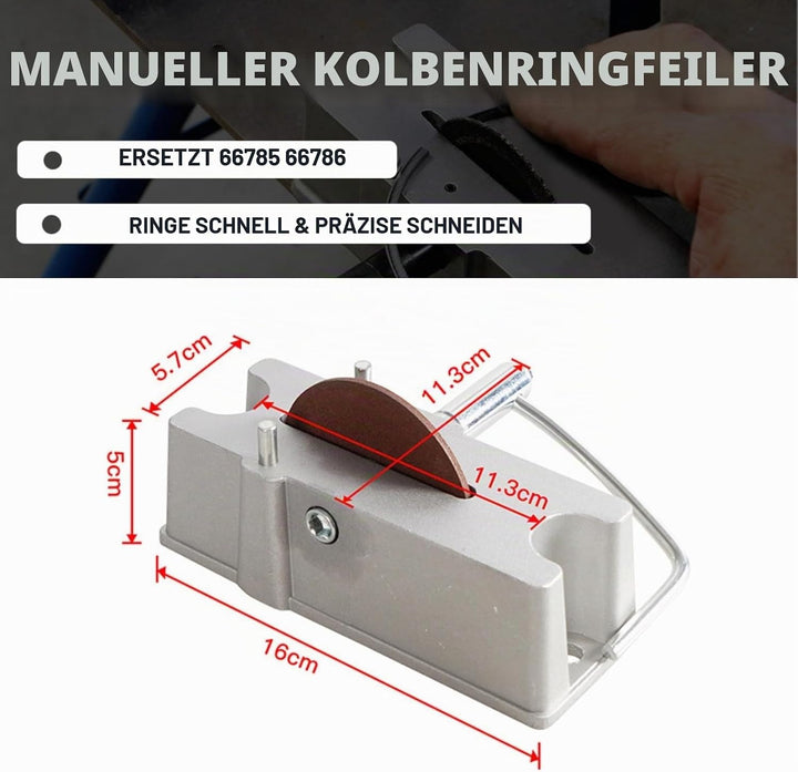 Manueller Kolbenringfeiler,manueller Kolbenringfeiler Manueller Kolbenringfilter Manueller Kolbenrin