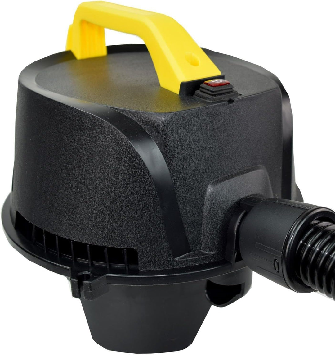 Syntrox Nass und Trockensauger Imaiso | Nasssauger | Industriestaubsauger, vielseitiges Reinigungsge