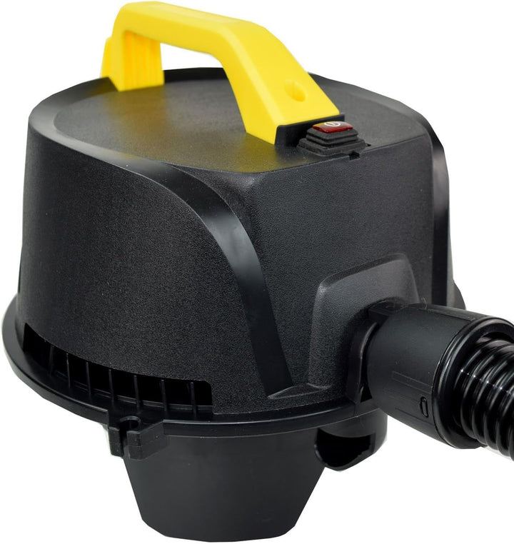 Syntrox Nass und Trockensauger Imaiso | Nasssauger | Industriestaubsauger, vielseitiges Reinigungsge