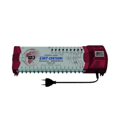 EMP MS5/20PIU-6 Multischalter 5/20 mit Netzteil