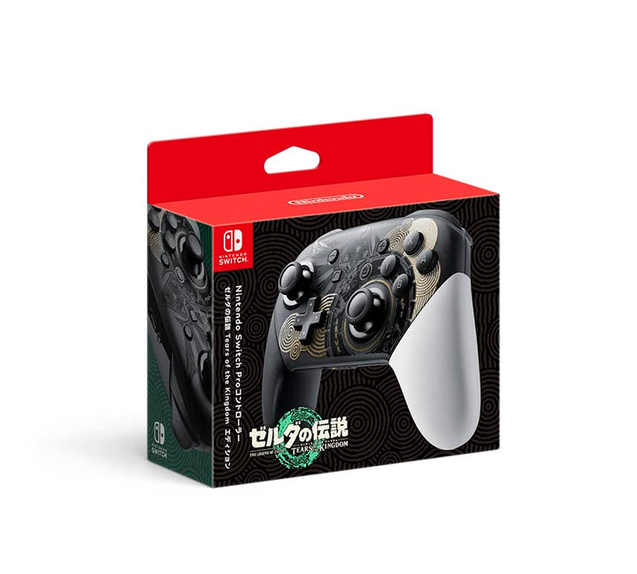 Nintendo Official Switch: Pro Controller - The Legend of Zelda - Tears of The Kingdom Edition (JP) (
