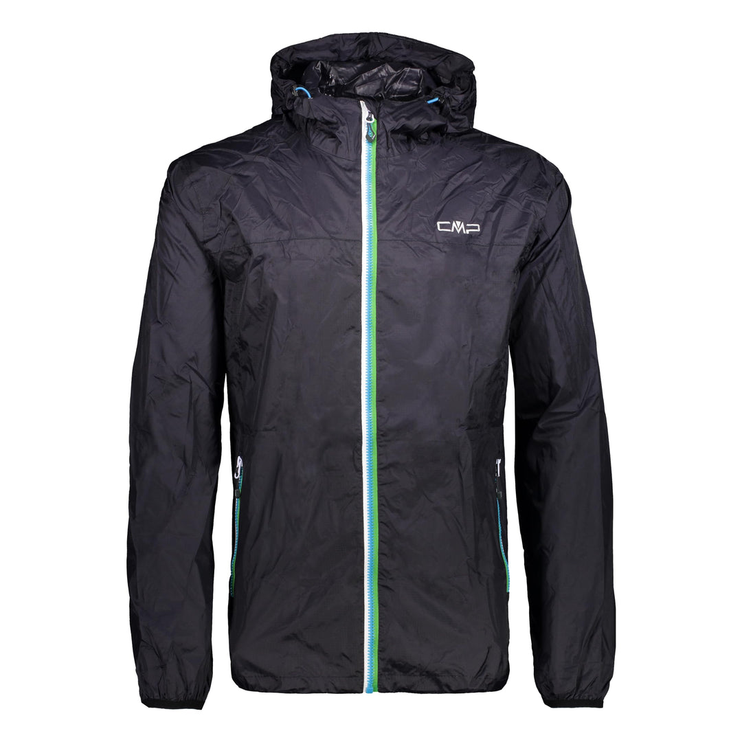 CMP Herren Regenjacke XXL Anthrazit, XXL Anthrazit