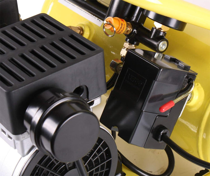 WELDINGER Flüsterkompressor FK 95 compact 750 W Luftabgabe 90 l ölfrei FK 95 compact (einzeln), FK 9