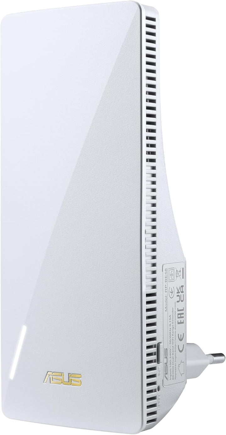 ASUS RP-BE58 BE3600 Dual Band WiFi 7 AiMesh Repeater (Range Extender, bis zu 3.600 Mbps, nahtloses M
