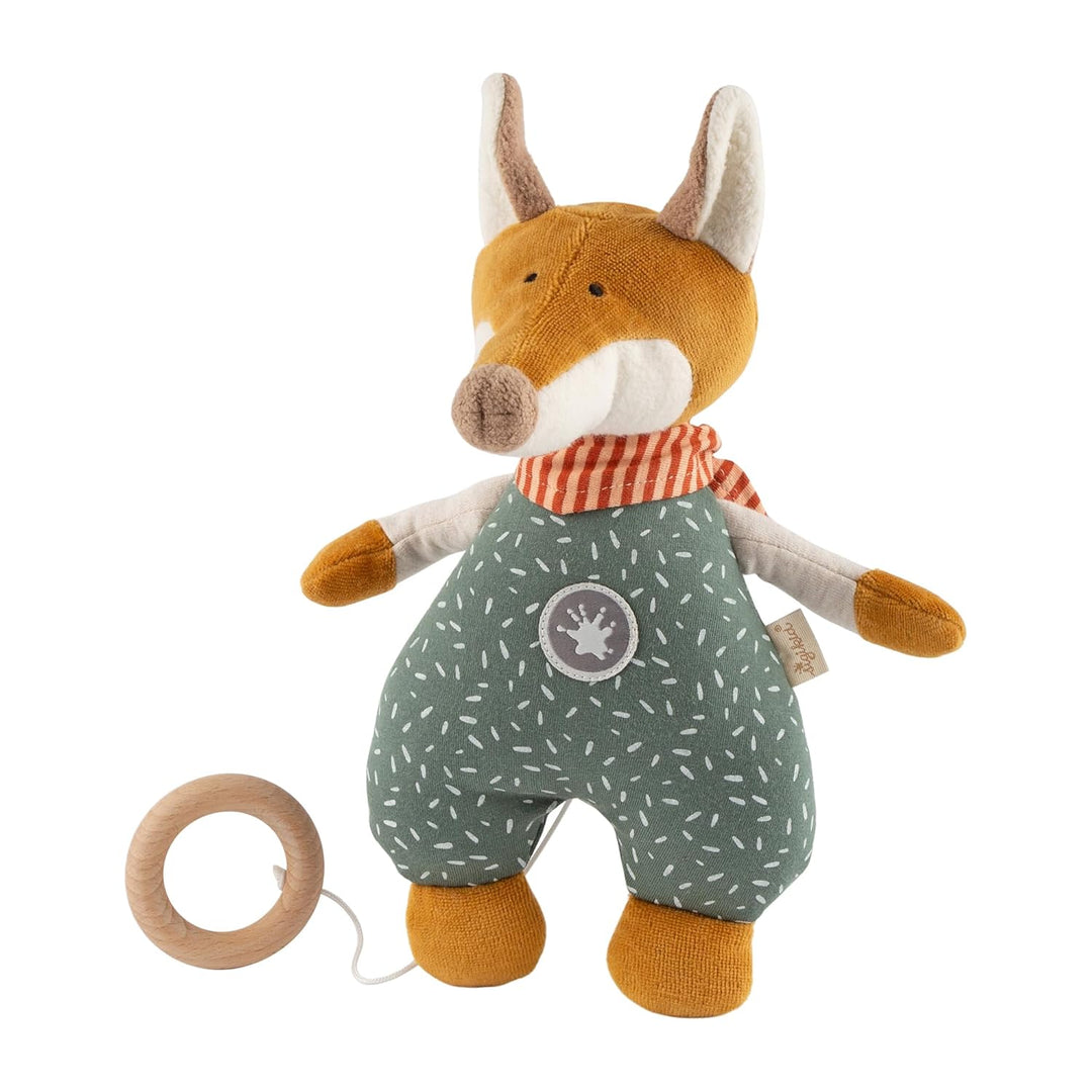 39945 SIGIKID Spieluhr Fuchs Baby Geschenk türkis/Fuchs, türkis/Fuchs
