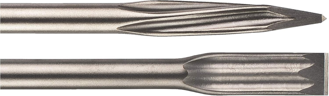 Bosch Professional Bohrhammer GBH 5-40 DCE (8,8 J Schlagenergie, im Handwerkerkoffer) + 4tlg. Meisse