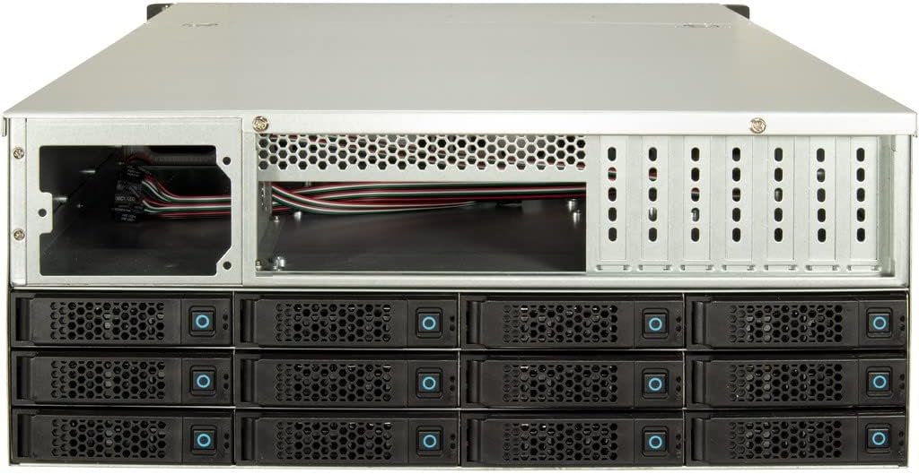 Inter-Tech 48.3cm IPC 4U-4736 4HE Storage-System