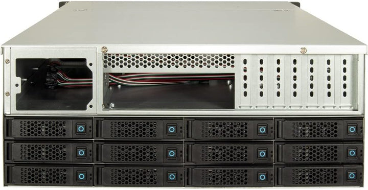 Inter-Tech 48.3cm IPC 4U-4736 4HE Storage-System