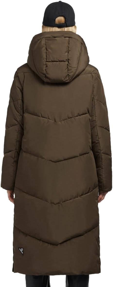 khujo Damen Steppmantel Sonje 5 XS Ran-gre Braun, XS Ran-gre Braun