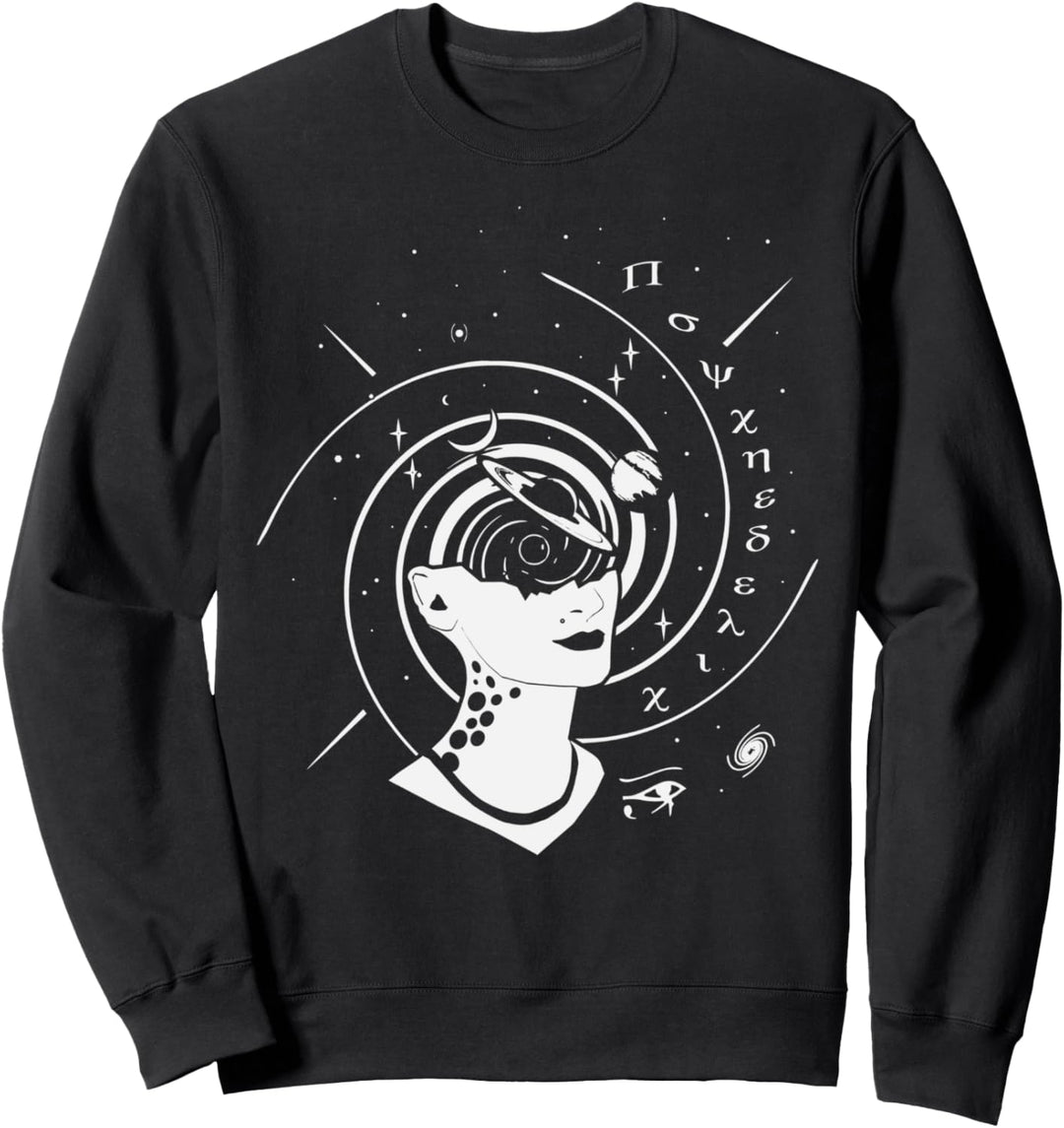 Psychedelic - Goa Trance Hard Trance Psytrance Sweatshirt
