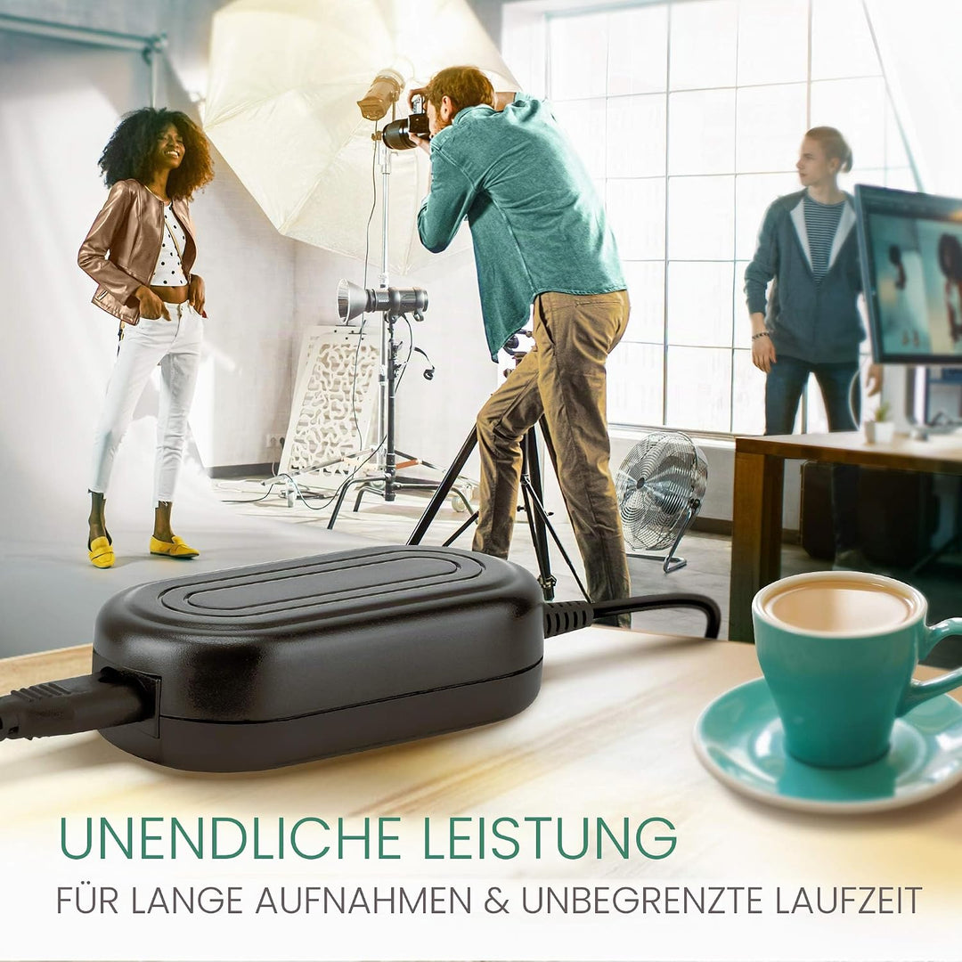 subtel® Netzteil EH-5 + EP-5B, EH-5a EH-5b EH-5c für Nikon 1 V1, D500, D600 D610, D7000 D7100 D7200